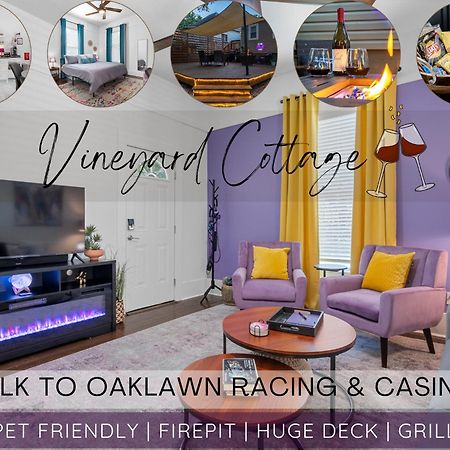 Vineyard Cottage-Pet Friendly & Walk To Oaklawn! Хот-Спрингс Экстерьер фото