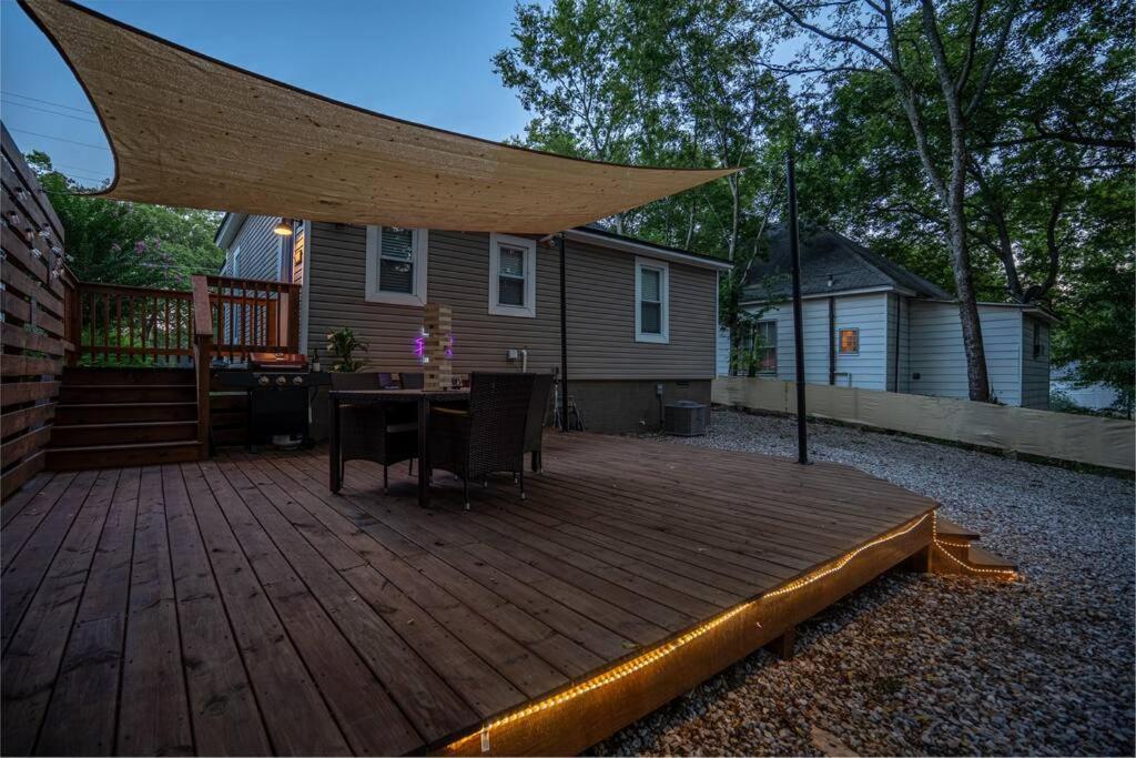 Vineyard Cottage-Pet Friendly & Walk To Oaklawn! Хот-Спрингс Экстерьер фото
